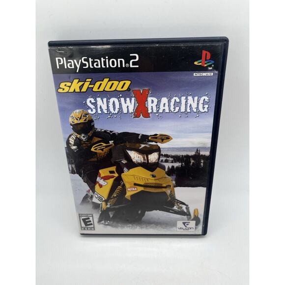 Ski-Doo Snow X Racing (PlayStation 2 PS2, 2007) CIB - TESTED - Picture 6 of 9
